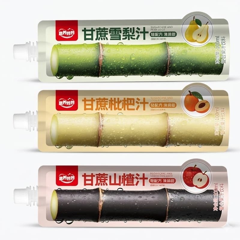 Authentic Asian Style Sugarcane Pear Herbal Drink