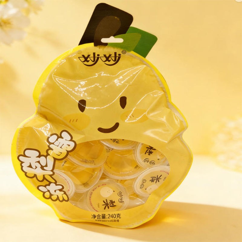 240g Cup Snow Pear Fruit Jelly