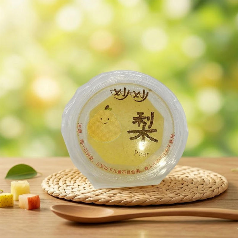 Why Choose HALAL Real Mixed Fruit Pieces Jelly for Healthy Snacking