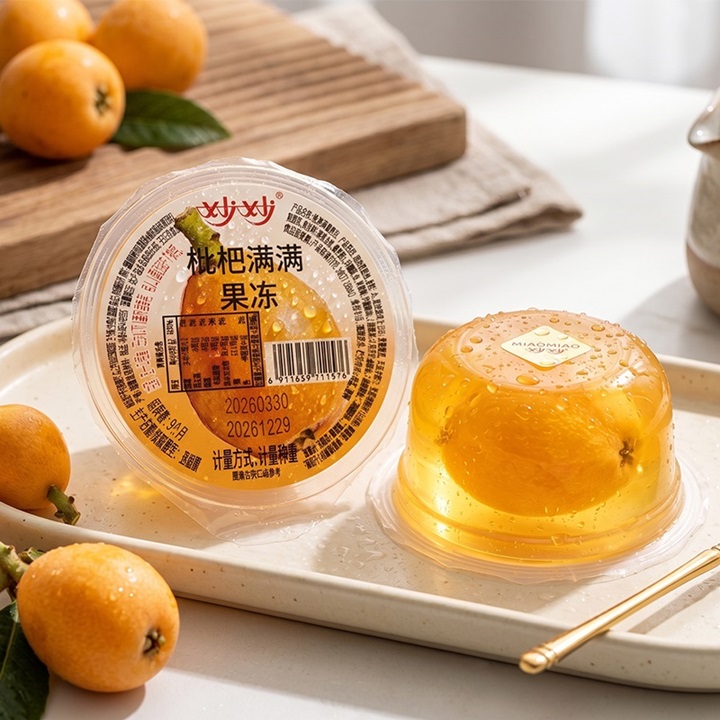 Premium Fruit Jelly Cups