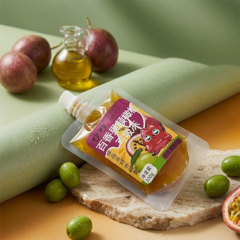 no added water drinkable konjac jelly