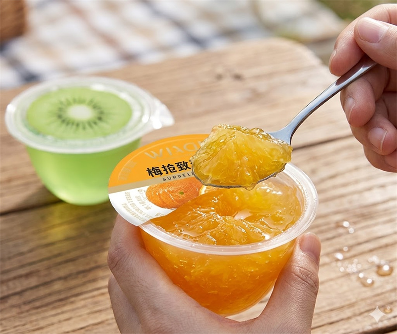 What Makes Fruit Jelly Cups with Real Pulp Unique?