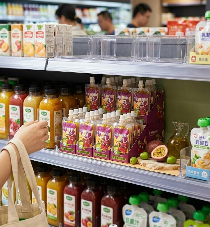 Fiber-Rich Drinkable Konjac Jelly