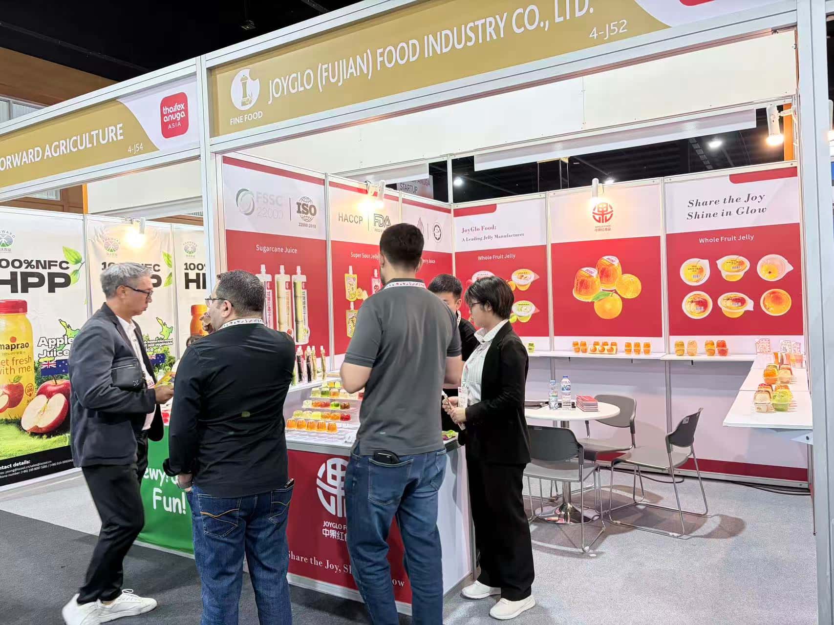JoyGlo Food Concludes Successful THAIFEX-Anuga Asia 2026 in Thailand with Multiple Prospective Cooperation Deals