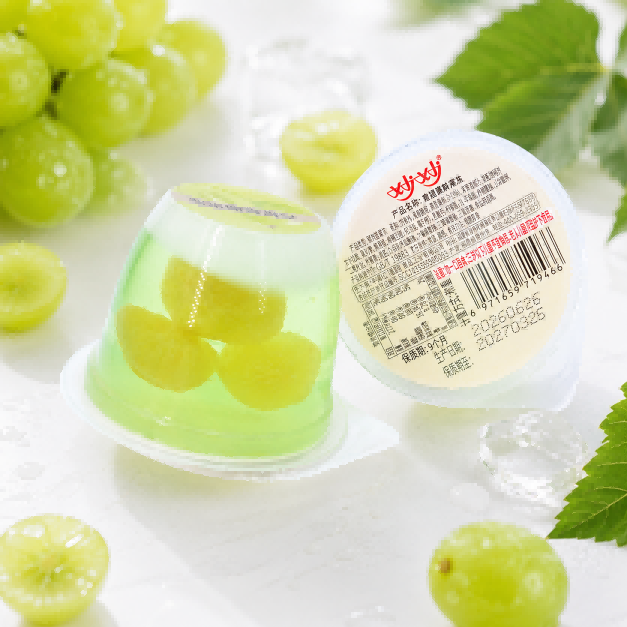 Complete Jelly OEM Manufacturing Process: From Custom Product Development to Large-Scale Production