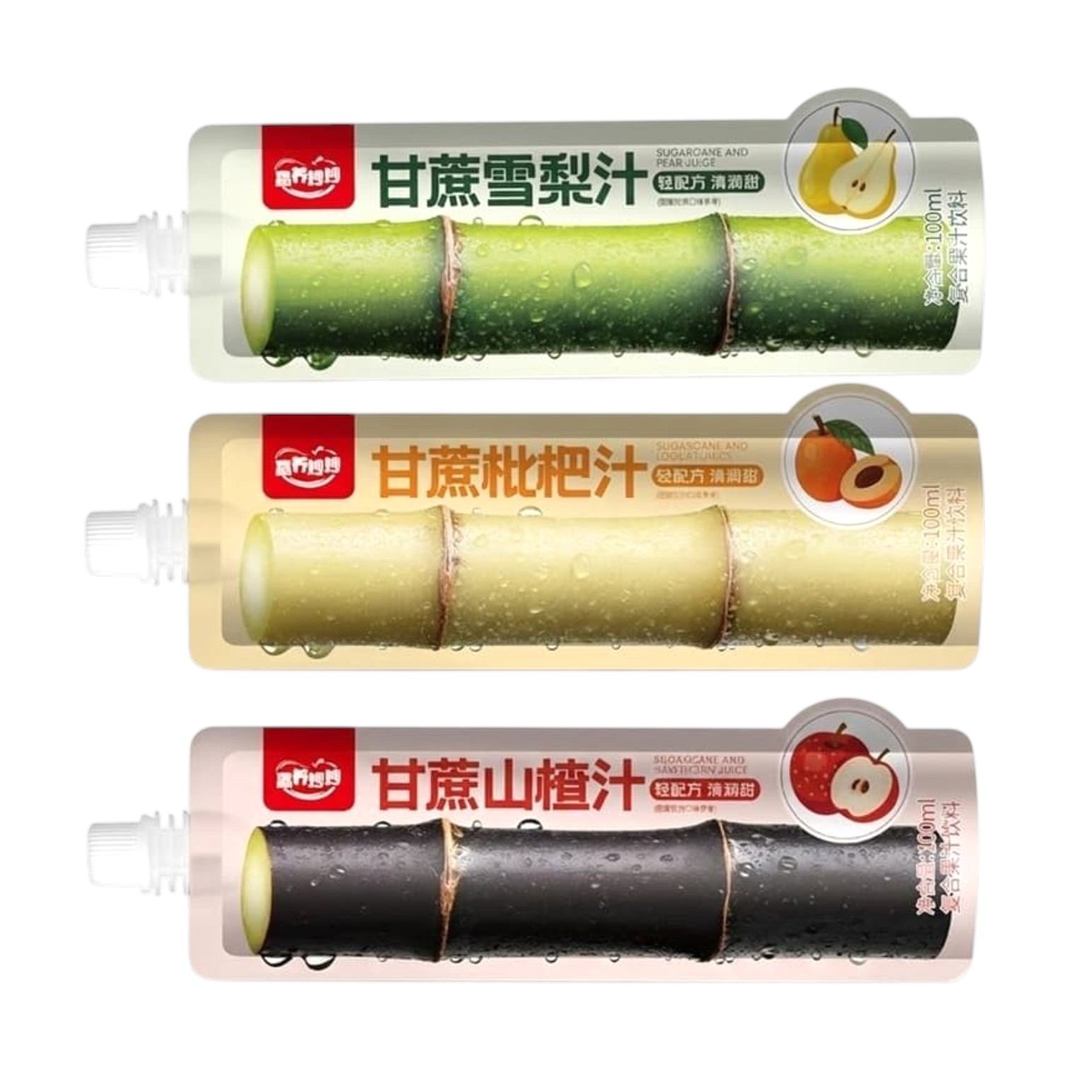 Authentic Asian Style Sugarcane Pear Herbal Drink